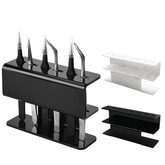 Acrylic Eyelash Tweezers Stand – Stylish and Practical Tool Organizer