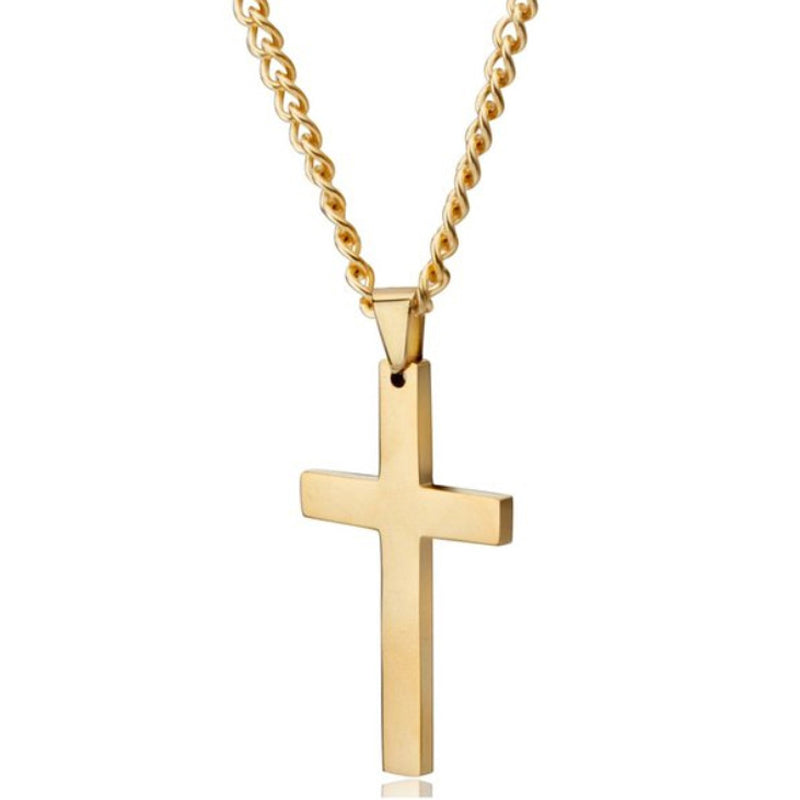 Symbol of Faith and Style: The Perfect Cross Necklace