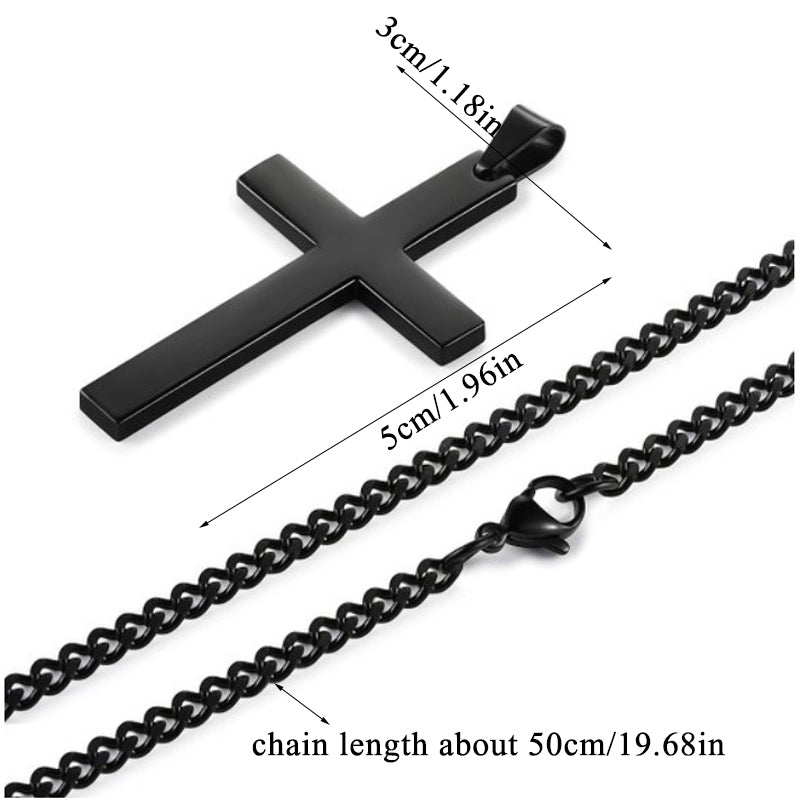 Symbol of Faith and Style: The Perfect Cross Necklace