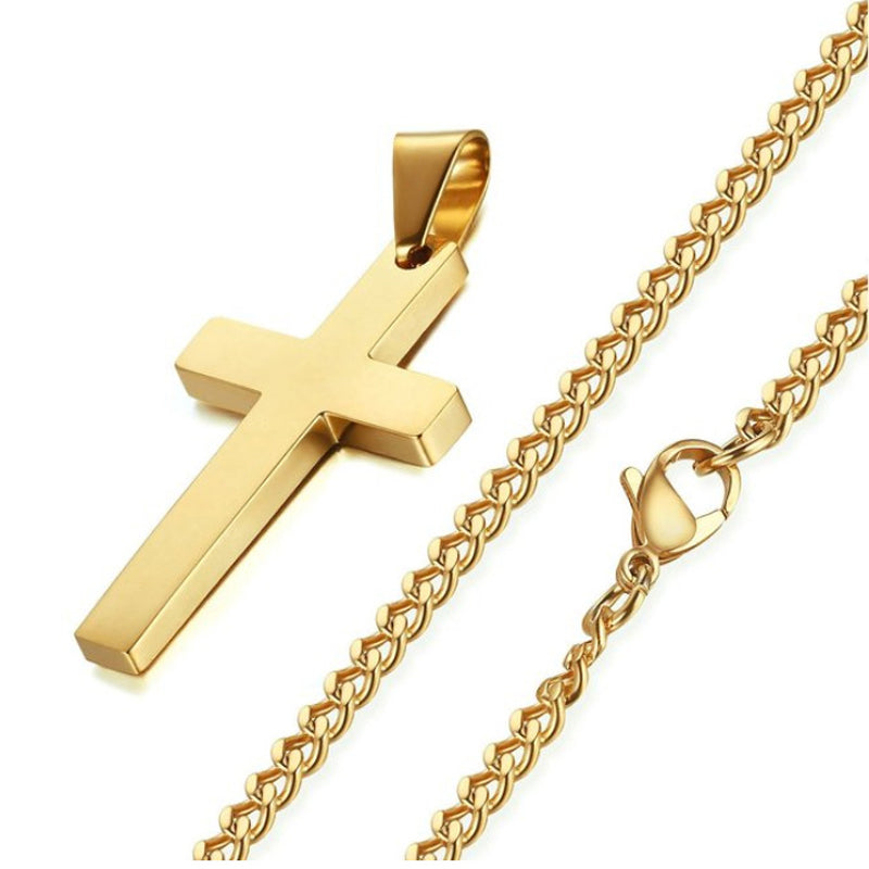 Symbol of Faith and Style: The Perfect Cross Necklace