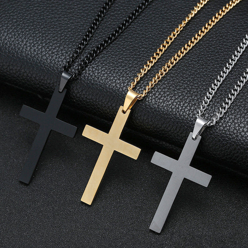 Symbol of Faith and Style: The Perfect Cross Necklace